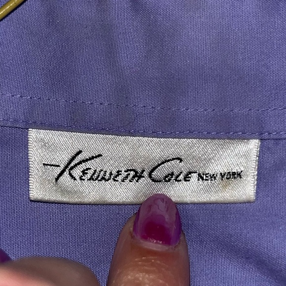 Purple button down - Picture 2 of 2